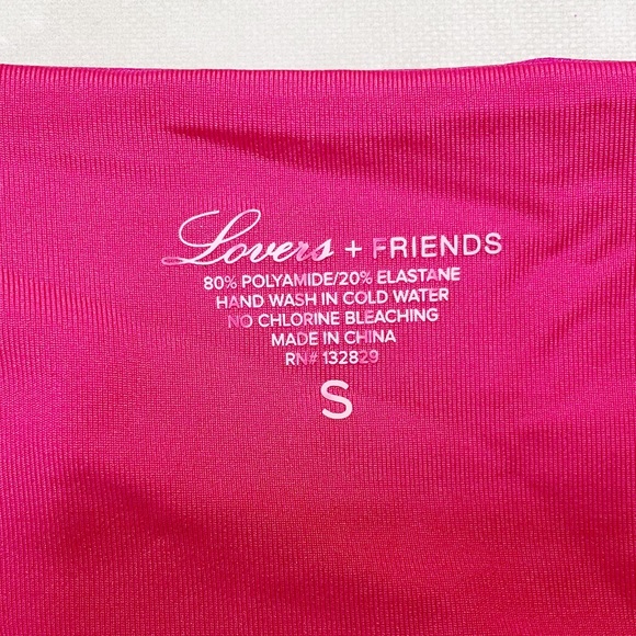 Lovers + Friends Cross-back One Piece - Picture 4 of 4